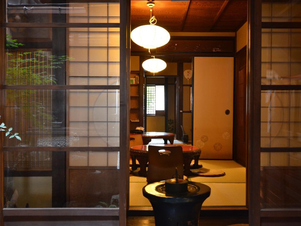 Guest House Rakuza Kyoto Extérieur photo