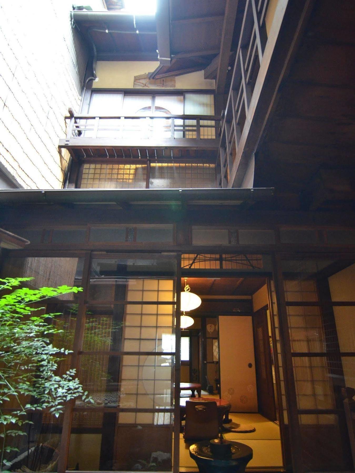 Guest House Rakuza Kyoto Extérieur photo